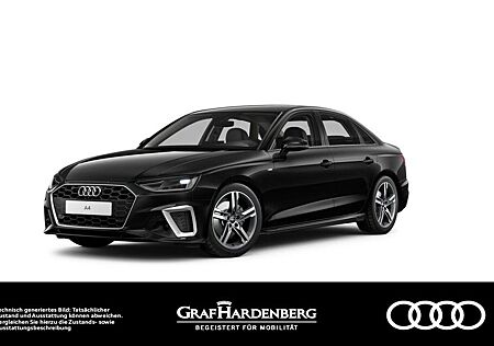 Audi A4 Lim. 30 TDI S line Virt.Cockpit Navi DAB