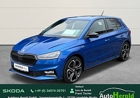 Skoda Fabia Monte Carlo 1.0TSI 70kW+NAVI+LED+SMARTLINK