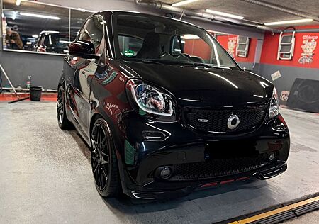 Smart ForTwo 90PS | BRABUS Sportpaket | Vollausstattun