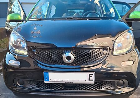 Smart ForFour EQ "passion", Audio, Navi, LM, Temp, LED