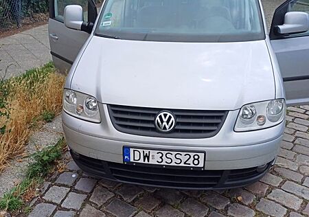 VW Caddy Volkswagen Maxi 2.0 TDI | 103 kW | 7-Sitzer | 6-Ga