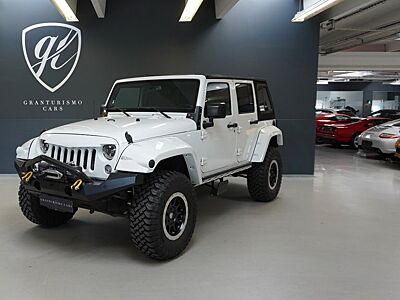 Jeep Wrangler Unlimited Bad Ass Upgrade