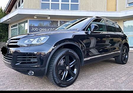 VW Touareg Volkswagen 3.6 V6 FSI Tiptronic BlueMotion Tech...
