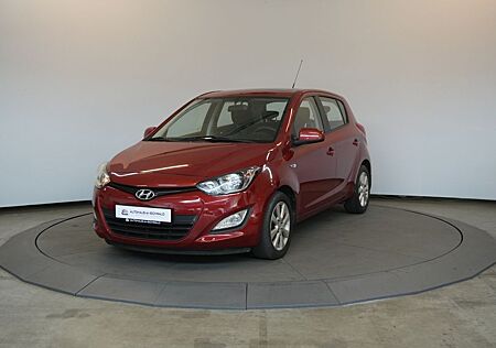 Hyundai i20 Classic Klima Schiebedach 1. Hand