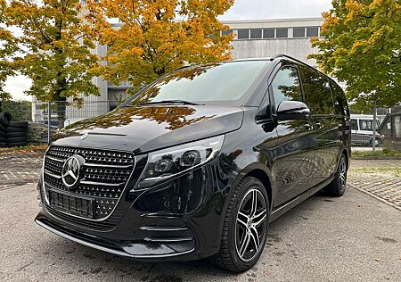 Mercedes-Benz V 300 d 4M lang AMG-Night-AIRMATIC-Burmester-AHK