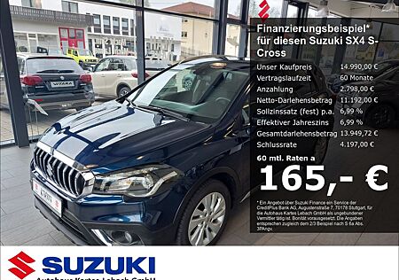 Suzuki SX4 S-Cross Comfort 1.4 Hybrid NAV Cam Gewerbe