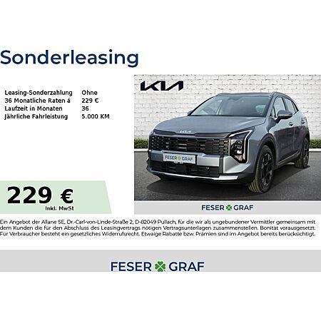 Kia Sportage leasen