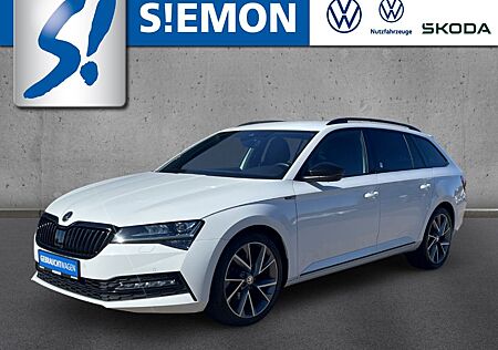 Skoda Superb Combi 2.0 TDI Sportline PDC ACC SHZ LED
