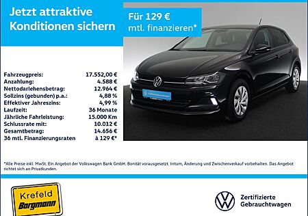 VW Polo Volkswagen 1.0 TSI Comfortline NAVI SHZ PDC KEYLESS
