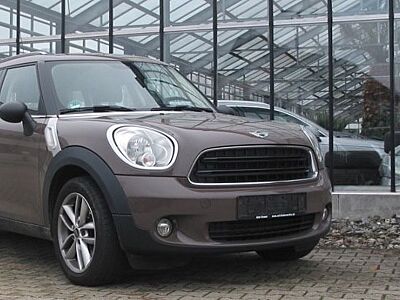 MINI One D Countryman Navi PDC Sitzheizung Alu