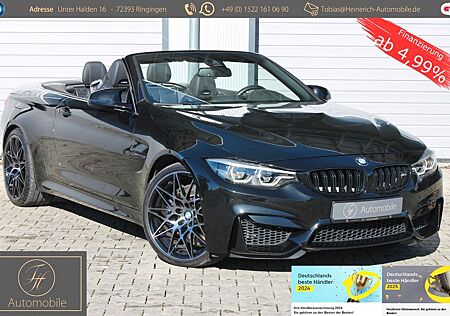 BMW M4 Competition*Cabrio*DEUTSCH*HUD*360°Kamera