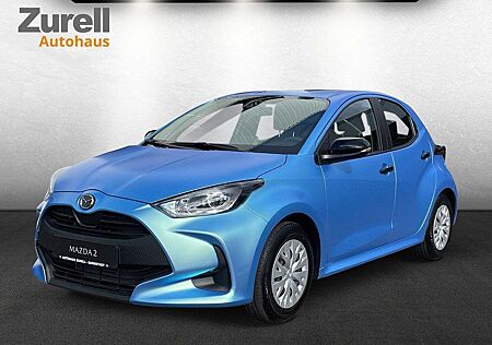 Mazda 2 Hybrid 1.5L 116 PS PURE Oracal Blue Sondermode