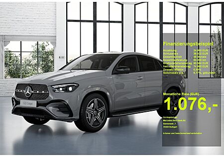 Mercedes-Benz GLE 350 de 4MATIC Coupé AMG Prem#Pano#AHK#360#Fa