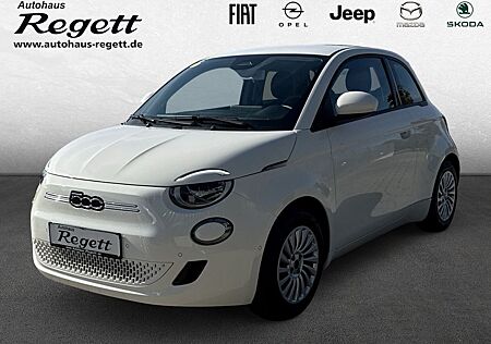 Fiat 500 e Basis Navi Apple CarPlay Android Auto Klim
