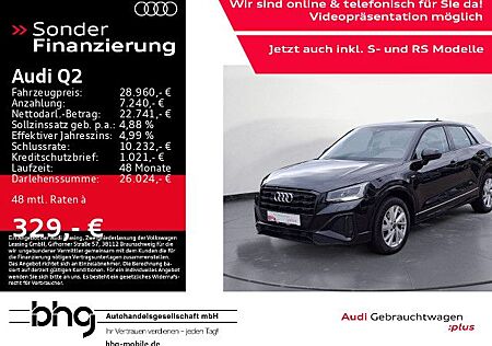 Audi Q2 35 TFSI S tronic S line