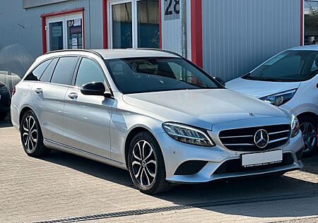 Mercedes-Benz C 200 d*Kamera*Navi*LED-High*ACC*Leder*Alu*SR+WR