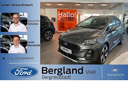 Ford Fiesta ACTIVE 5D 1.0L MHEV 125PS