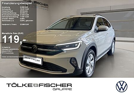 VW Taigo Volkswagen Life 1.0 l TSI OPF 5-Gang IQLight Navi LM