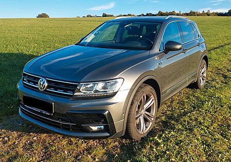 VW Tiguan Volkswagen 2.0 TDI SCR 140kW DSG 4MOTION Highlin...