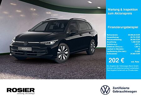 VW Golf Volkswagen VIII Variant Goal 1,5 l eTSI AHK ACC LED BT