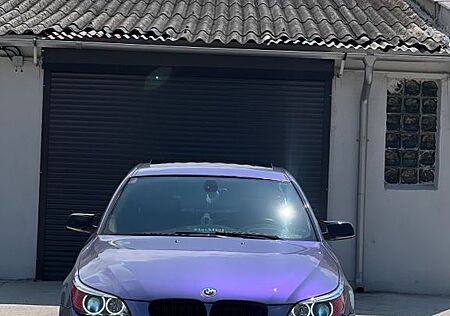 BMW 530d Automatick HUD