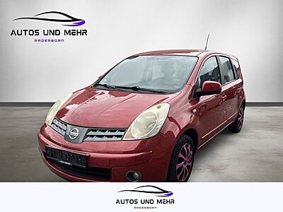 Nissan Note Acenta Klima Fenster el.