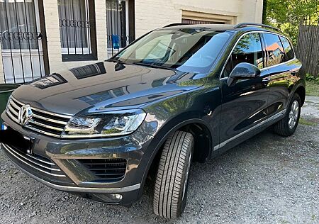 VW Touareg Volkswagen 3.0 V6 TDI SCR Tiptr. BMT Terrain Te...