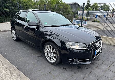 Audi A3 2.0 TDI (DPF) S tr. Sportback Panorama