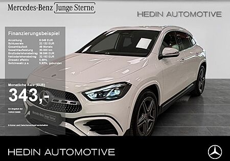 Mercedes-Benz GLA 200 d AMG|KAM|KEYL|SPIEGEL-P.|MBEAM|AHK|AMBI