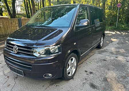 VW T5 Multivan Volkswagen Highline Schiebedach Standheizung