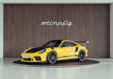 Porsche 991 .2 GT3 RS, Racinggelb, Weissach, Magnesiumrad
