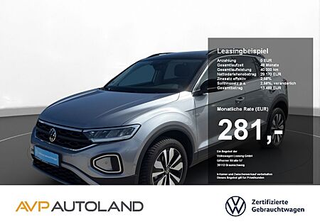 VW T-Roc Volkswagen 1.5 TSI DSG MOVE | NAVI | LED | SITZH. |