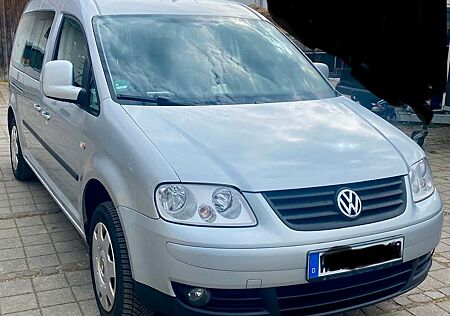 VW Caddy Volkswagen Life 2.0 TDI 103kW 7-Sitzer -