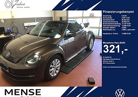 VW Beetle Volkswagen Cabriolet 1.2 TSI DSG Design Navi|Xenon|P