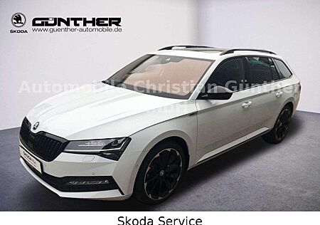 Skoda Superb Combi Sportline 2.0 TDI DSG NAV AHK PANO