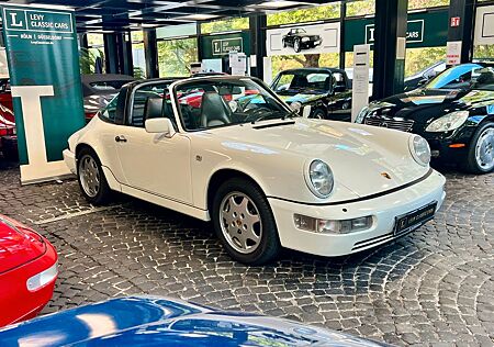 Porsche 964 911 Carrera 2 Targa Scheckheft deutsches FZ