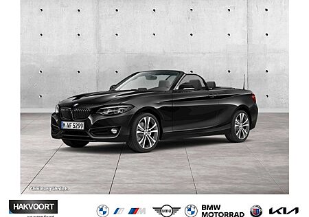 BMW 220i Sport Line Navi