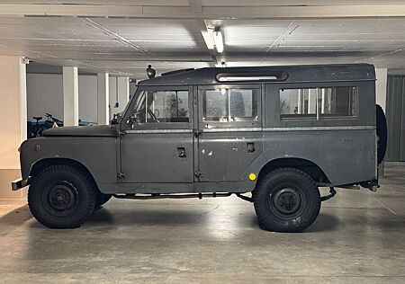 Land Rover Serie III Serie IIa