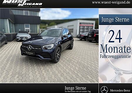 Mercedes-Benz GLC 400 d 4M AMG AHK+360°+Airma+Sound+MuBeam+20"