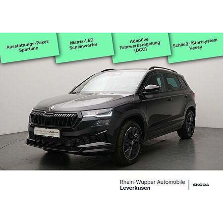 Skoda Karoq leasen