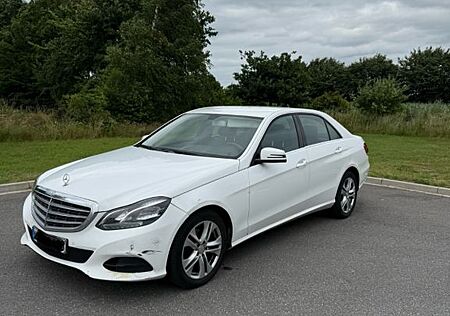 Mercedes-Benz E 200 BlueTEC - ideal für Export
