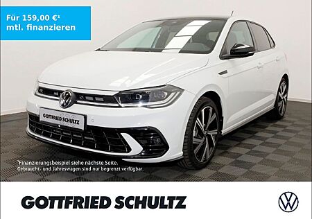 VW Polo Volkswagen VI 1.0 TSI R-Line DSG IQ.Light Kamera