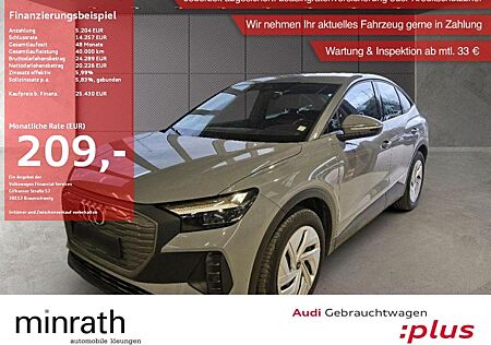 Audi Q4 e-tron Q4 Sportback 35 e-tron APP+DAB+SHZ+VIRT+LED+PDC