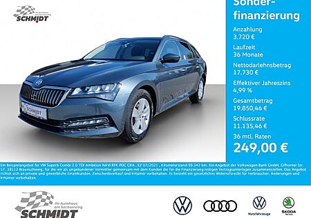 Skoda Superb Combi 2.0 TDI Ambition NAVI RFK PDC GRA
