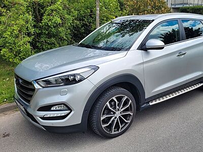 Hyundai TUCSON 1.6 T-GDI Turbo 7-DCT 4WD Premium
