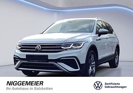 VW Tiguan Allspace Volkswagen 2.0TSI 4M DSG Elegance AHK+KAMER
