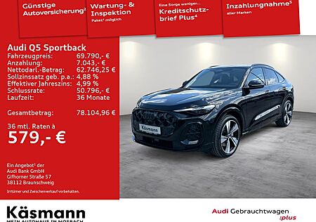 Audi Q5 Sportback edition one TDI quattro S line MATR