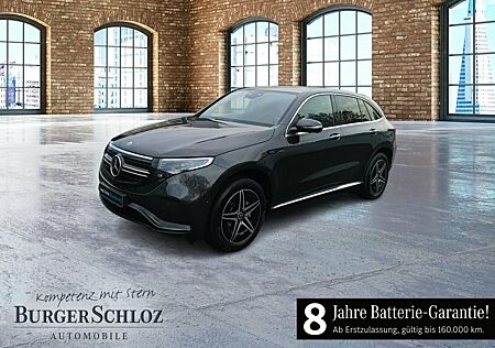 Mercedes-Benz EQC 400 4M AMG Line 360 ACC AHK AUT Akustikglas