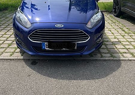 Ford Fiesta 1,0 EcoBoost 74kW SYNC Edition PowerS...
