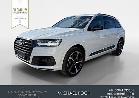 Audi Q7 50 TDI quattro +s line+AHK+Pano+BOSE+7 Sitzer